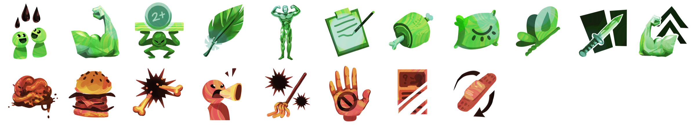 New Competition icons